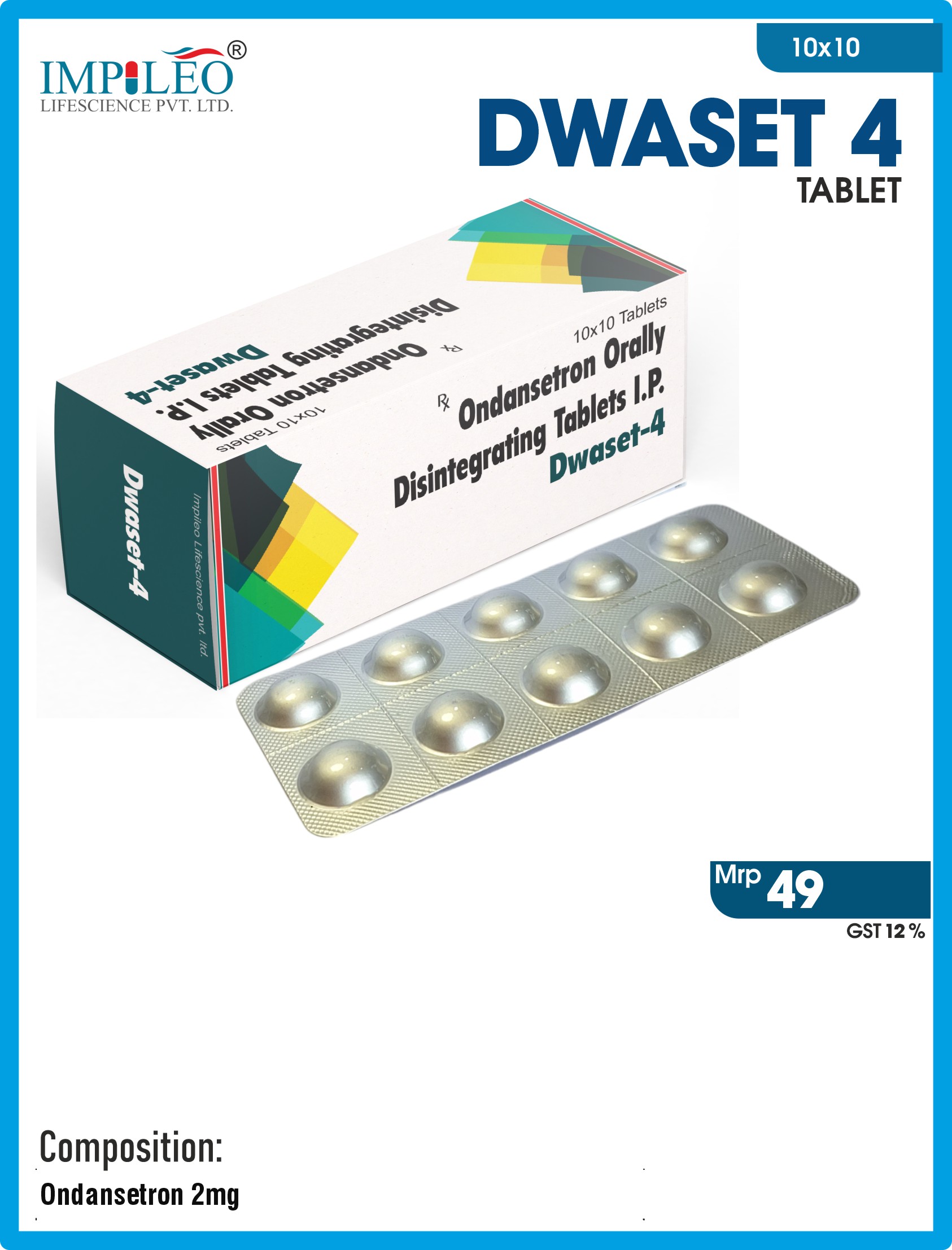 Discover Superior Wellness : DWASET 4 Tablets Offered by Trusted PCD Pharma Franchise in Chandigarh